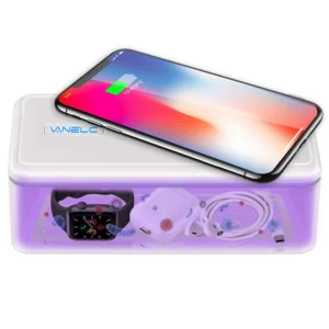 UV Light Sanitizer Box, UVC Phone Sanitizer And Charger (US STOCK)