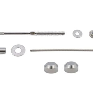 VistaView CableTec 1/8" Stainless Easy-Install Cable Railing Kits