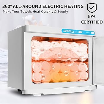 DEPFALL Hot Towel Warmer, 23L Large Towel Warmer Cabinet ,RTD-23A - Image 3