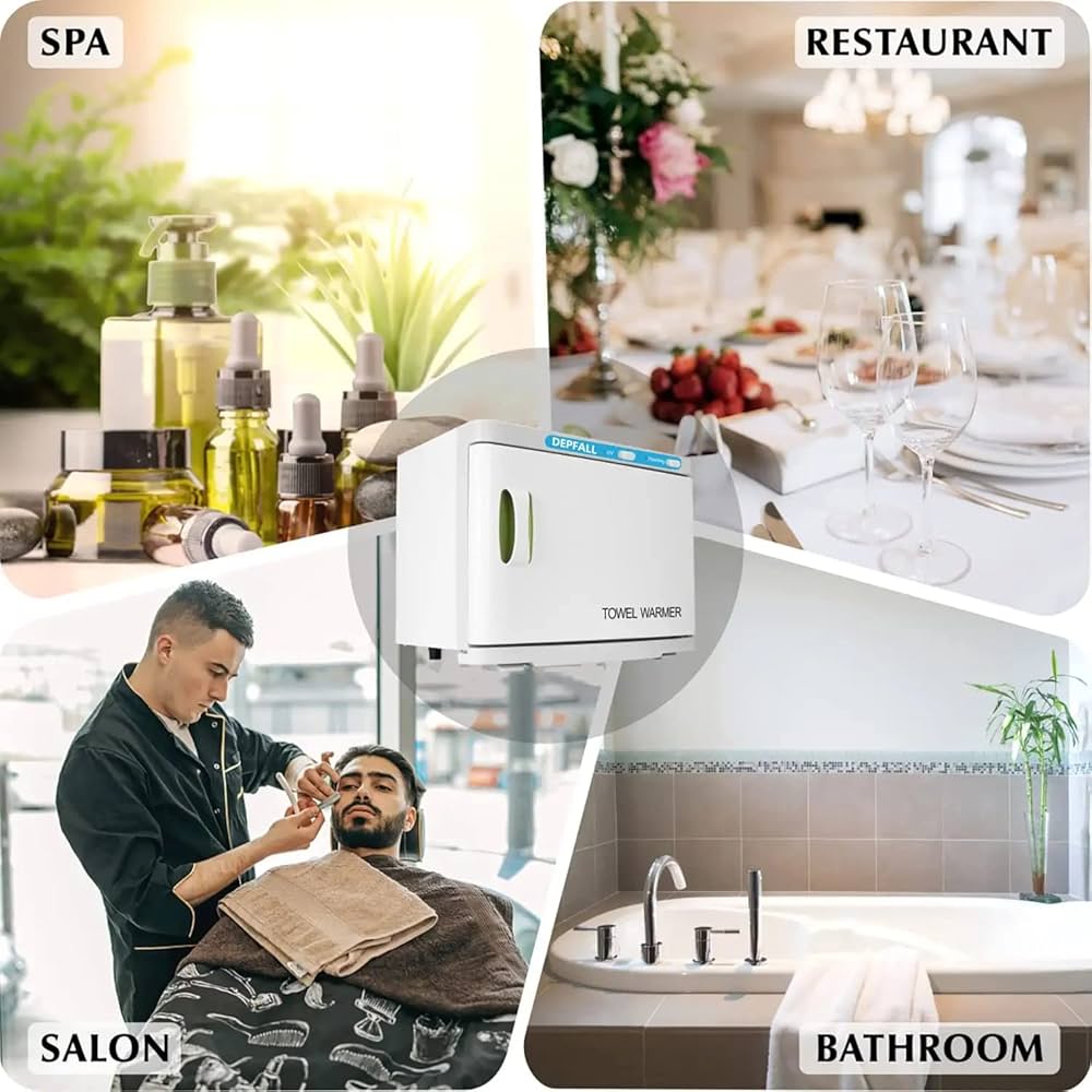 DEPFALL Hot Towel Warmer, 23L Large Towel Warmer Cabinet ,RTD-23A - Image 7