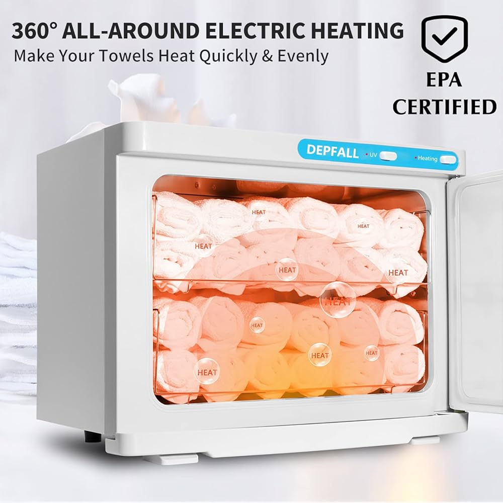 DEPFALL Hot Towel Warmer, 23L Large Towel Warmer Cabinet ,RTD-23A - Image 8