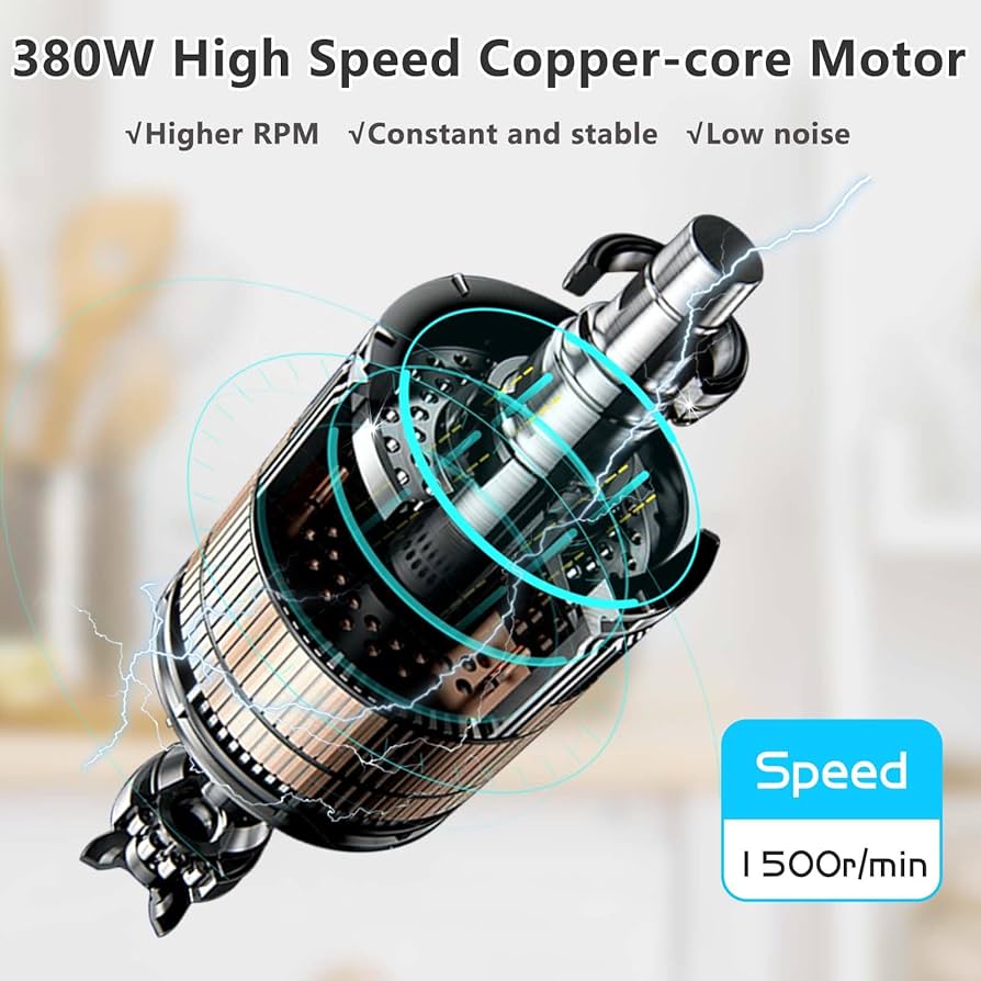 Shaved Ice Machine 380W Electric Ice Crusher Triple Blades Ice Crusher Shaver 28 - Image 5