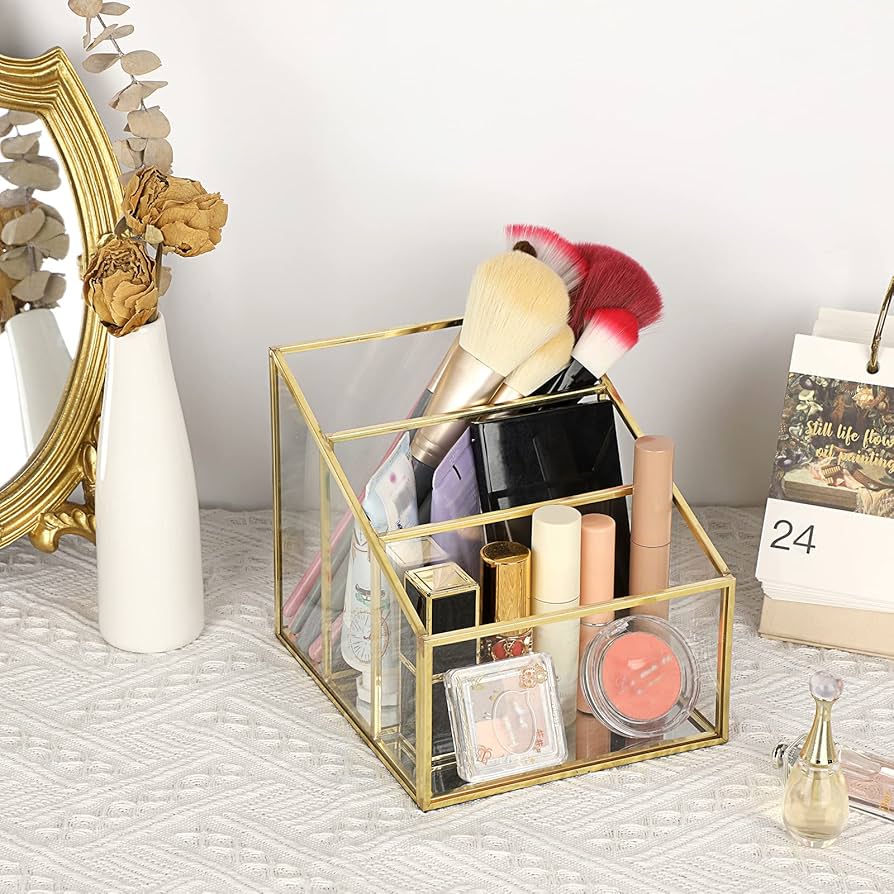 Sumnacon Glass Remote Control Holder, Gorgeous Remote Control Holder - Image 6