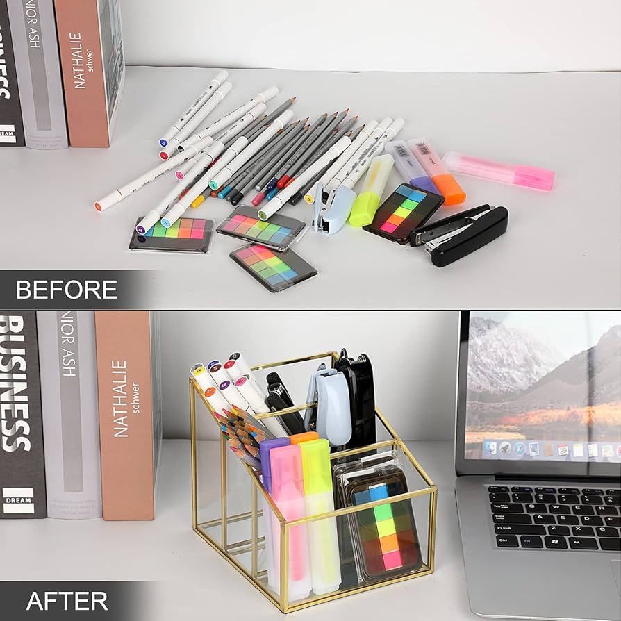 Sumnacon Glass Remote Control Holder, Gorgeous Remote Control Holder - Image 7