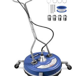 MEKOH Pressure Washer Surface Cleaner 20 Inch, 4500PSI Pressure Washer